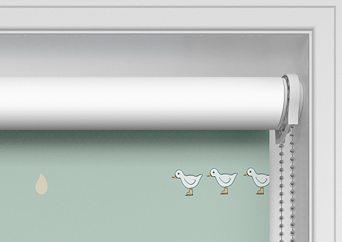 Puddle Down, Mummy Duck Egg - Twist&Fit Roller Blind - Image 10